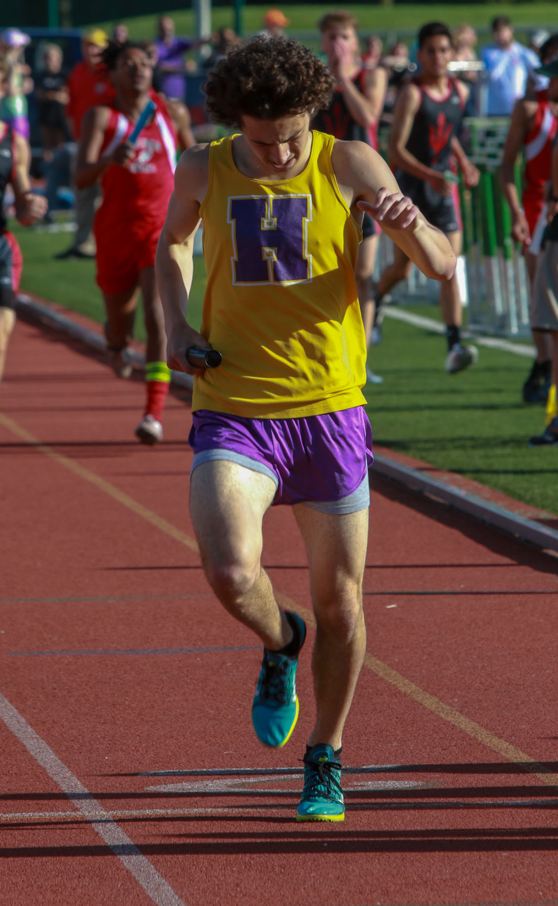 Valparaiso track regional